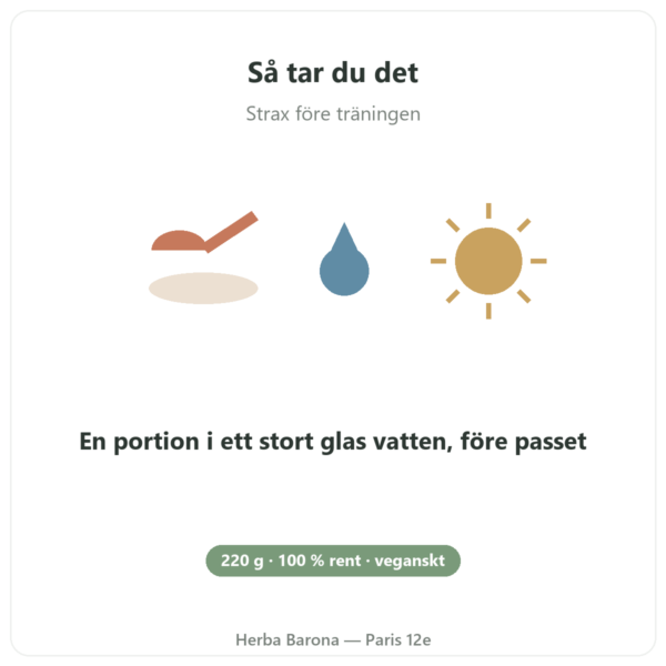L-Citrullin BioKyowa® Nutripure – 220 g användning Paris Herba Barona