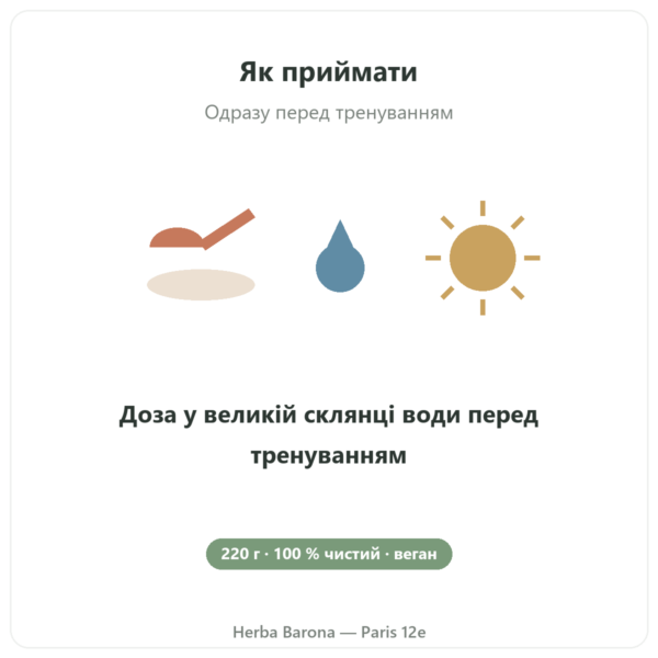 L-цитрулін Kyowa Quality® Nutripure – 220 г застосування Paris Herba Barona