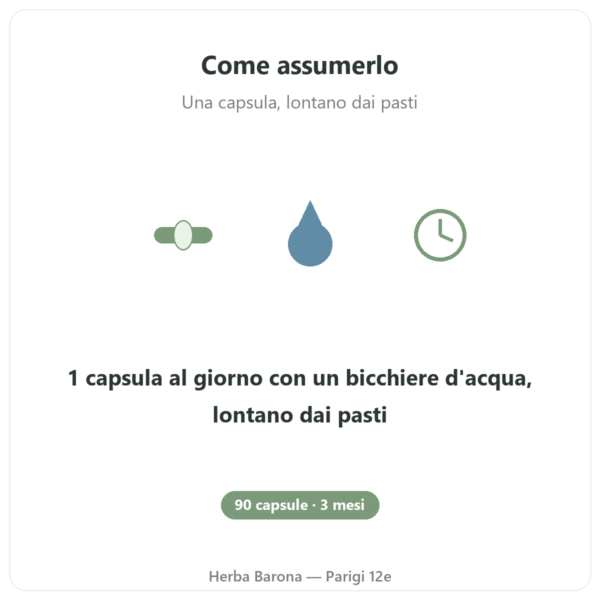 L-Triptofano Nutripure 90 capsule modo d'uso Paris Herba Barona