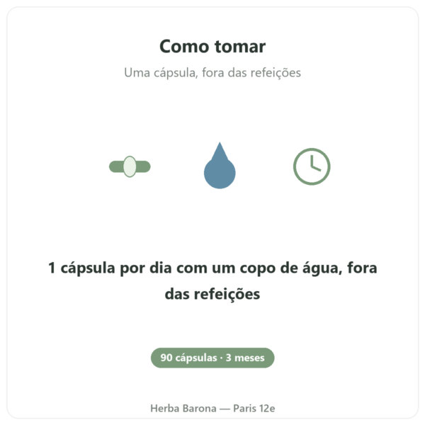 L-Triptofano Nutripure 90 cápsulas modo de usar Paris Herba Barona