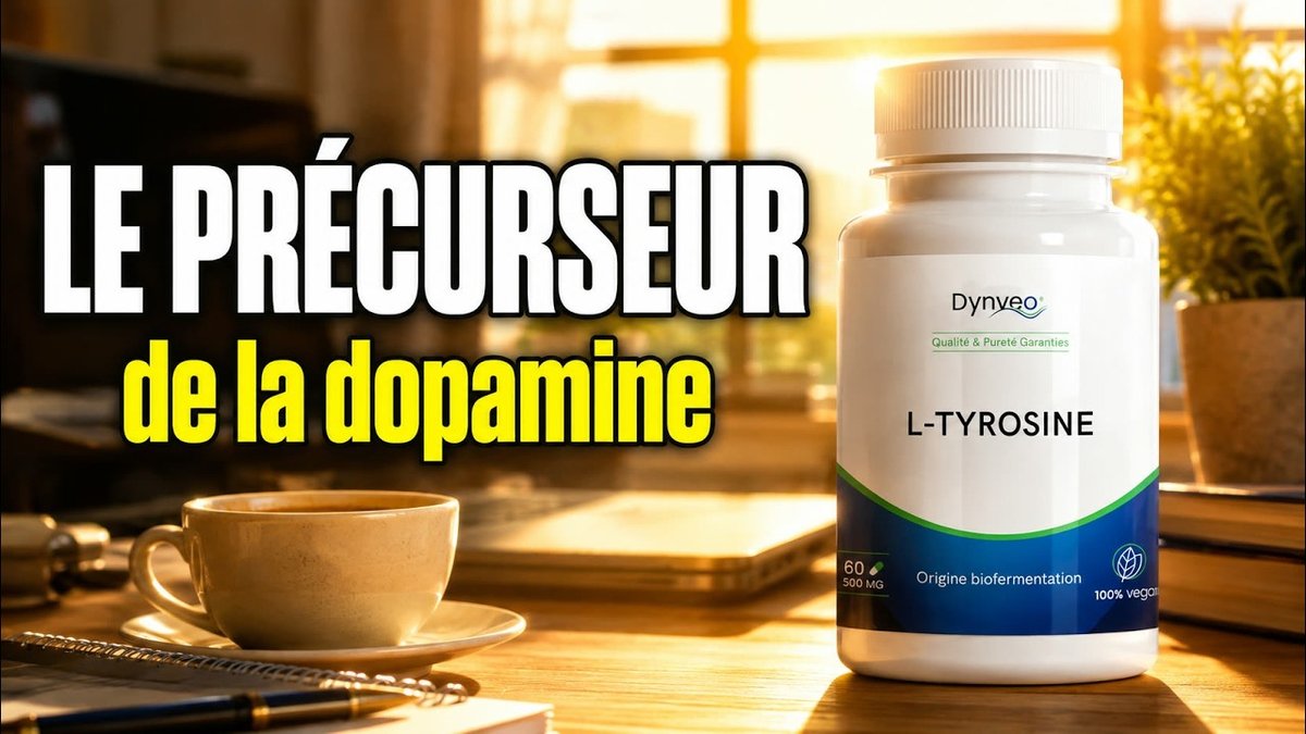 Vidéo L-Tyrosine 500 mg Paris Herba Barona