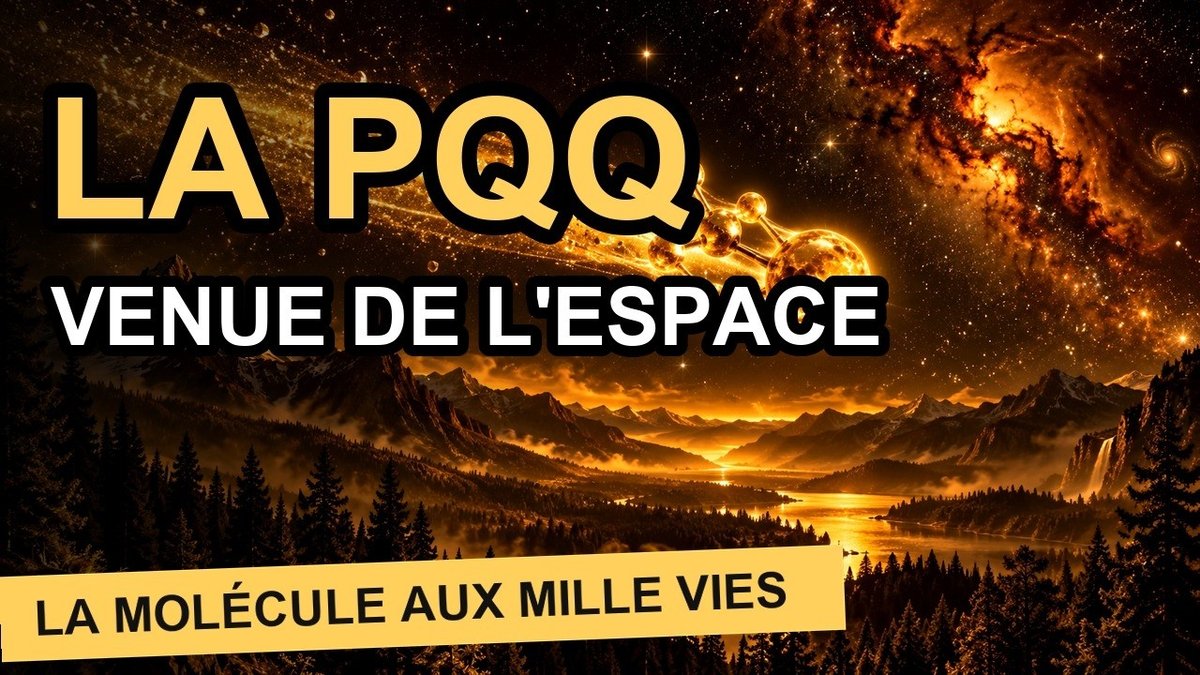Vidéo La PQQ PQQ : Pyrroloquinoléine quinone Paris Herba Barona