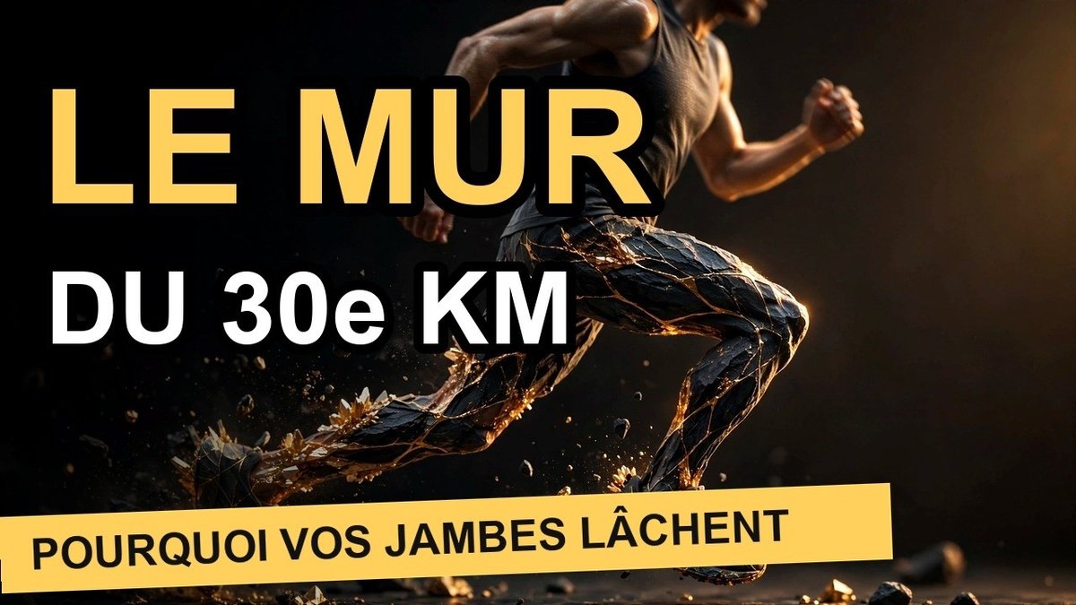 Vidéo Le mur du 30e km Coenzyme Q10 Paris Herba Barona