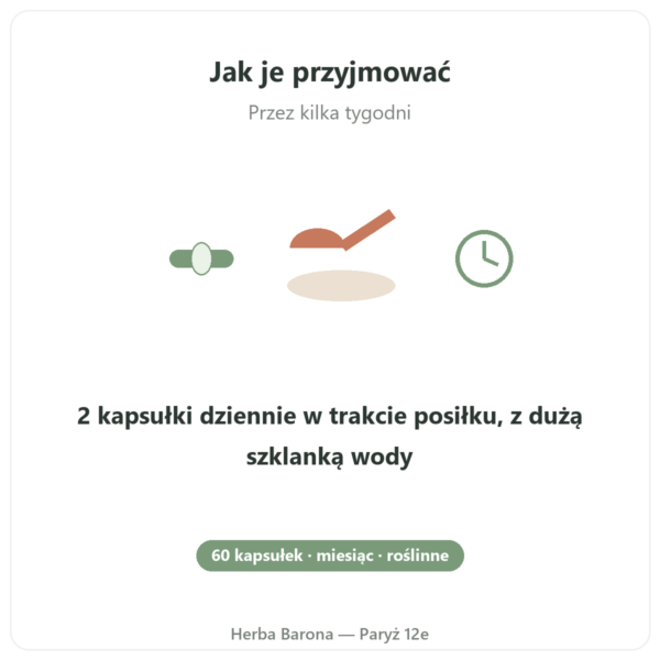 Diglicynian magnezu z tauryną i B6 Nutripure 60 kapsułek stosowanie Paris Herba Barona