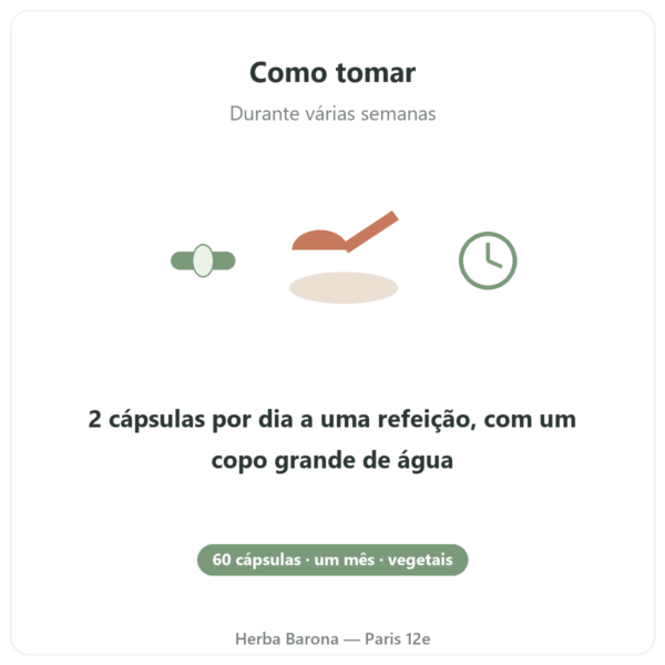 Magnésio Bisglicinato Taurina B6 Nutripure 60 cápsulas modo de usar Paris Herba Barona