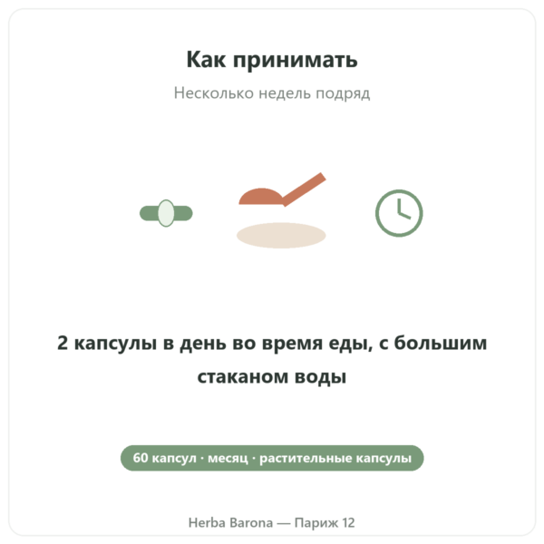 Бисглицинат магния с таурином и B6 Nutripure, 60 капсул применение Paris Herba Barona