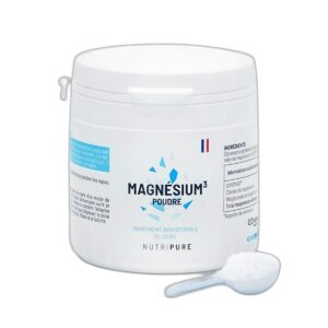 Magnésium 3 Poudre Nutripure 240 mg 51 g Paris Herba Barona