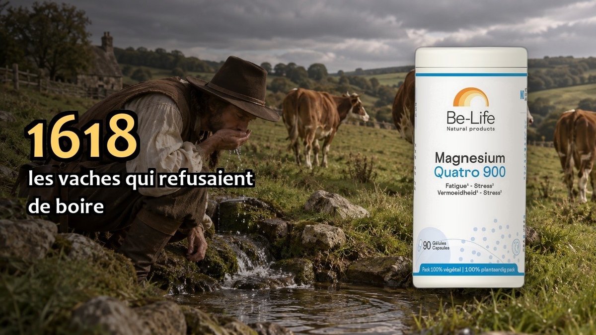 Vidéo Magnésium Quatro 900 90 gélules Be-Life Paris Herba Barona