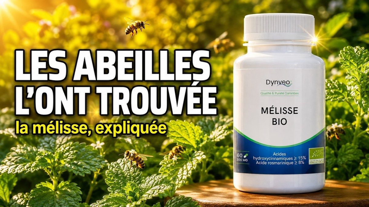 Vidéo Mélisse bio Paris Herba Barona