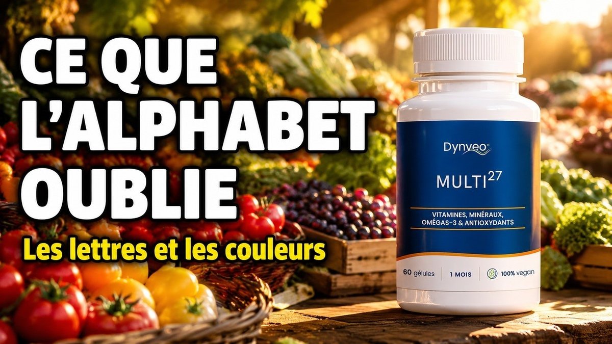 Vidéo Multivitamines Multi 27 Paris Herba Barona