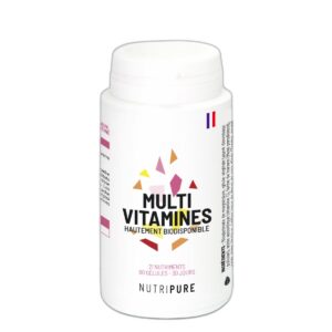 Multivitamines Nutripure 21 nutriments 60 gélules Paris Herba Barona