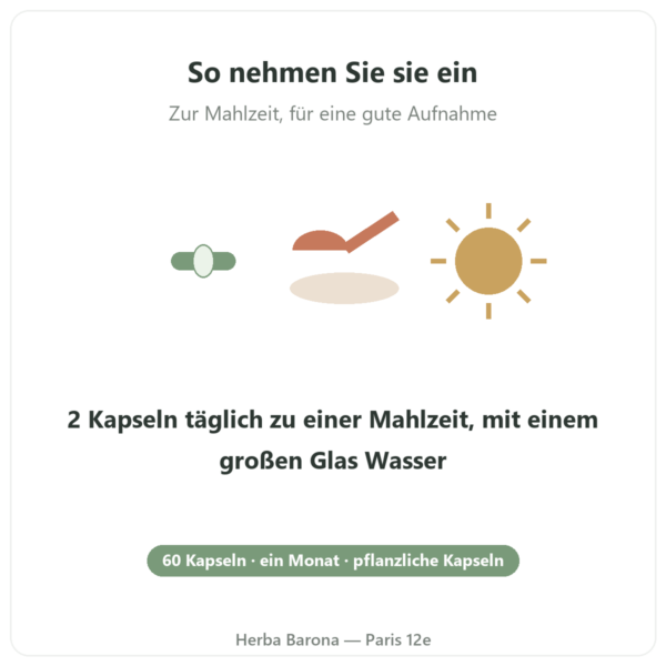 Multivitamine Nutripure 60 Kapseln Anwendung Paris Herba Barona