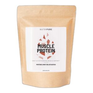 Muscle Protein neutre Nutripure 24 g protéines 750 g 25 doses Paris Herba Barona