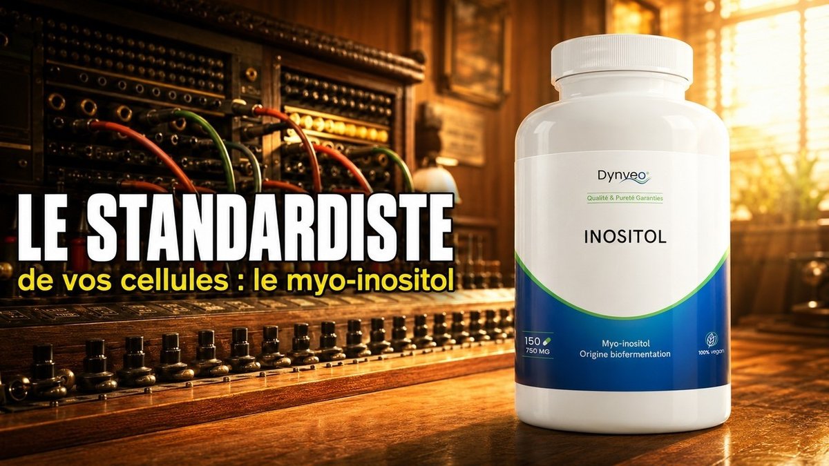 Vidéo Myo-Inositol Paris Herba Barona