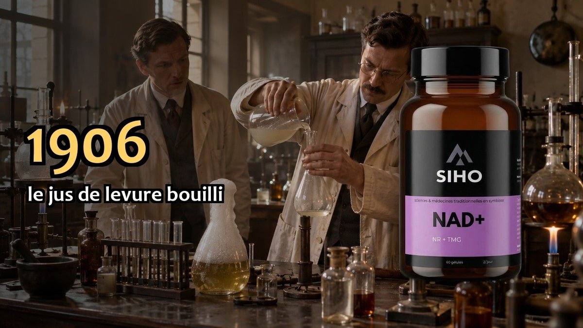 Vidéo NAD+ SIHO Paris Herba Barona