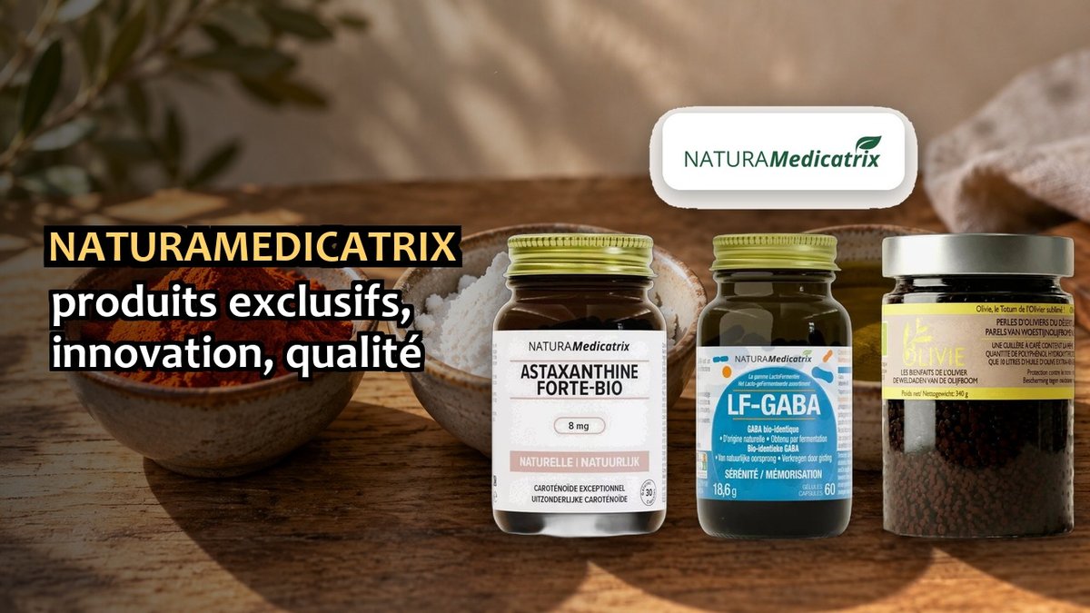 Vidéo Naturamedicatrix la marque Paris Herba Barona