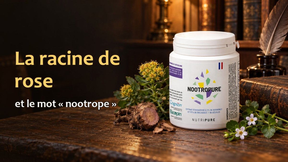 Vidéo Nootropure Nutripure Paris Herba Barona