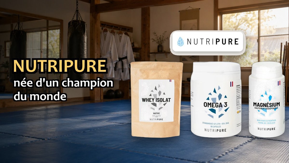 Vidéo Nutripure la marque Paris Herba Barona