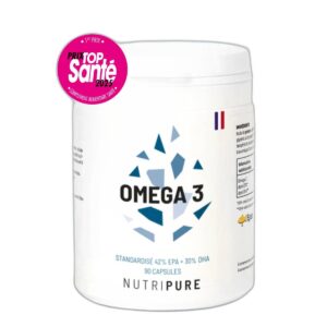 Oméga 3 Epax Nutripure 1000 mg 90 capsules Paris Herba Barona