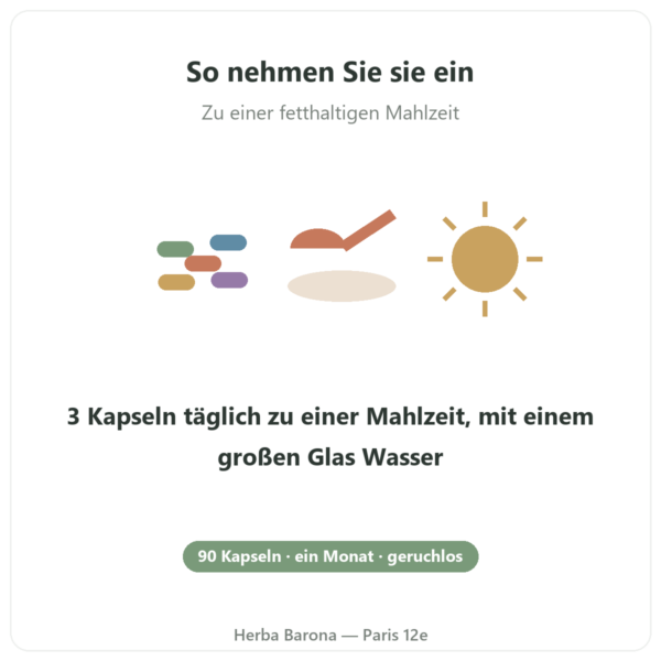 Omega-3 Epax Nutripure 90 Kapseln Anwendung Paris Herba Barona