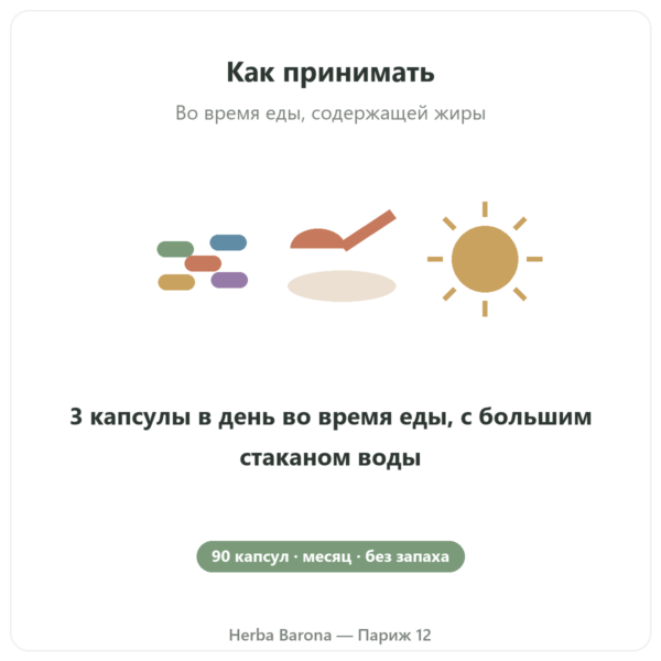 Омега-3 Epax Nutripure – 90 капсул применение Paris Herba Barona