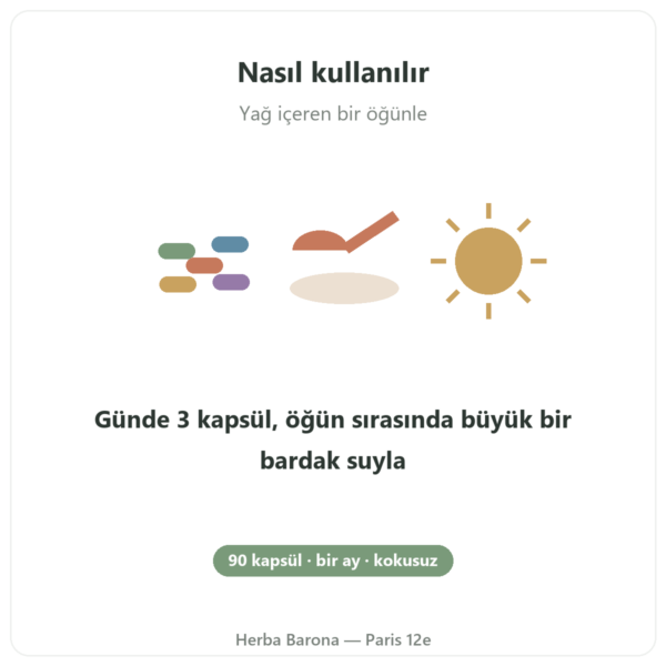 Omega 3 Epax Nutripure – 90 kapsül kullanım Paris Herba Barona