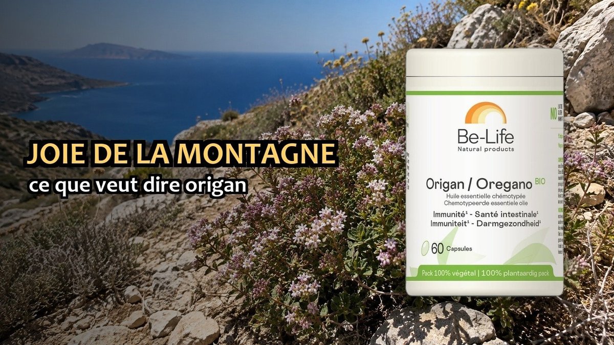 Vidéo Origan bio capsules Be-Life Paris Herba Barona