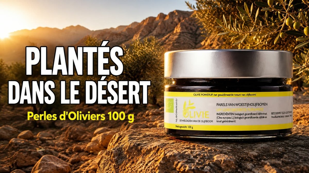 Vidéo Perles d'Oliviers du Désert 100 g Naturamedicatrix Paris Herba Barona