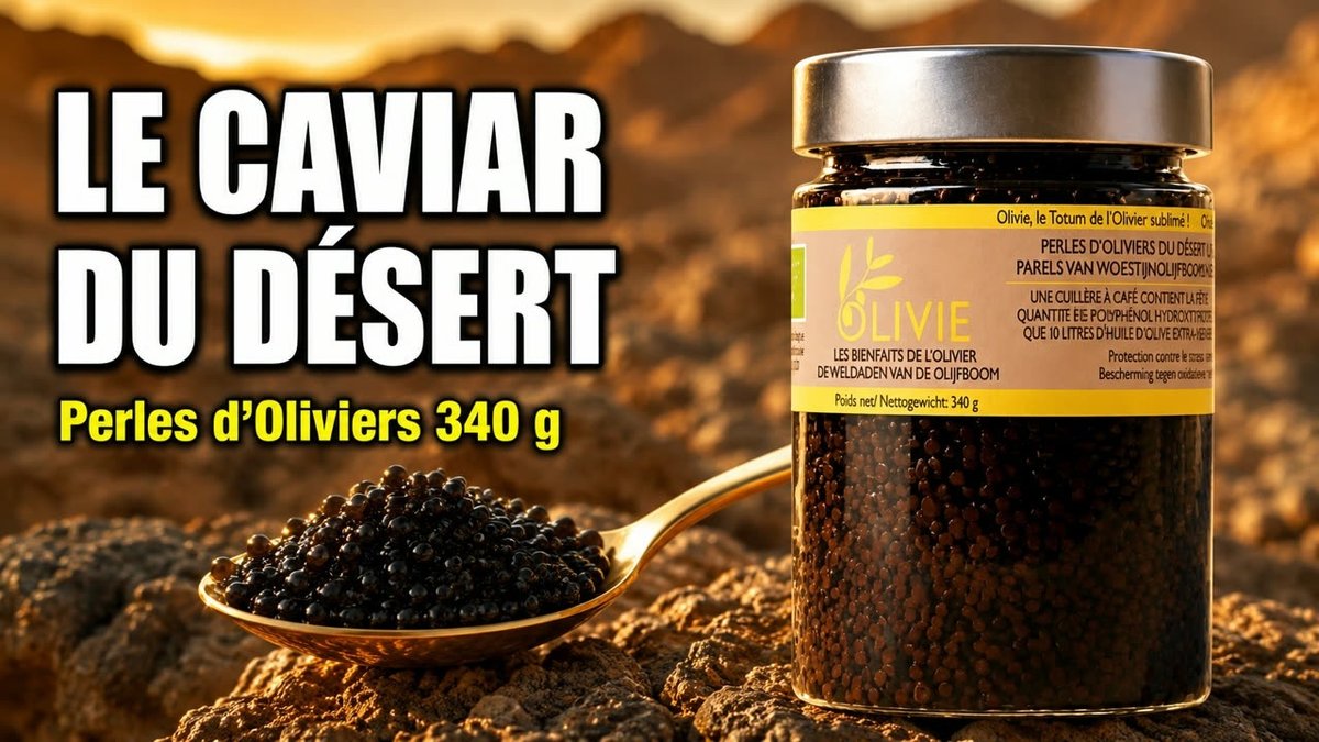 Vidéo Perles d'Oliviers du Désert 340 g Naturamedicatrix Paris Herba Barona