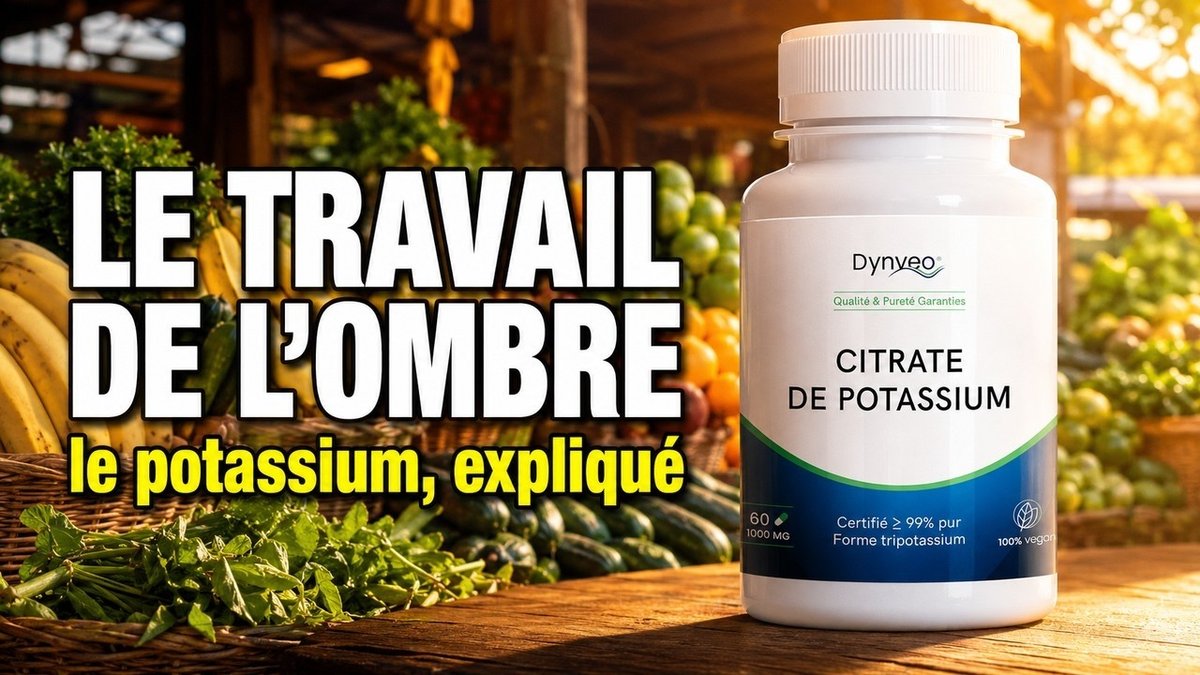 Vidéo Citrate de potassium Paris Herba Barona