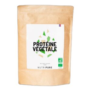 Protéine Végétale Bio Nutripure neutre 24 g protéines 750 g 25 portions Paris Herba Barona