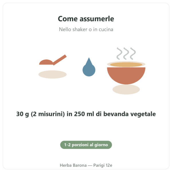 Proteine Vegetali Bio Nutripure neutre 750 g modo d'uso Paris Herba Barona