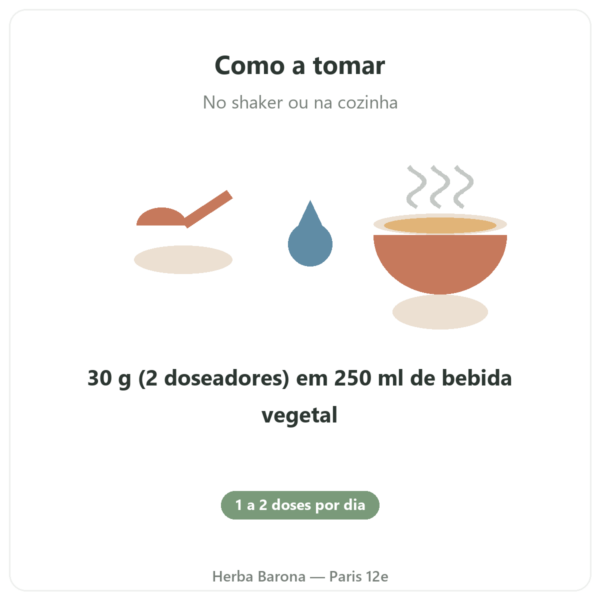 Proteína Vegetal Bio Nutripure neutra 750 g modo de utilização Paris Herba Barona