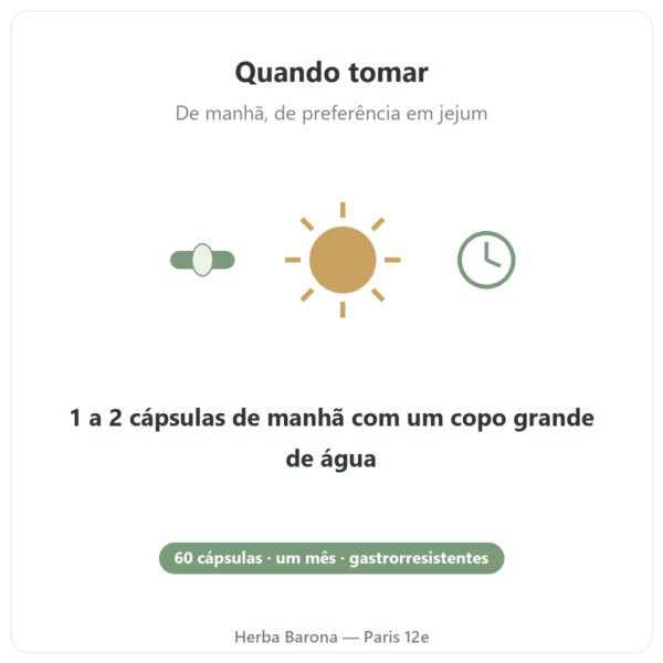 Pure Bio² Probióticos Nutripure 60 cápsulas modo de usar Paris Herba Barona