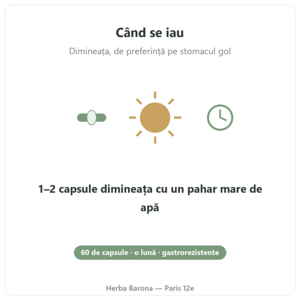 Pure Bio² Probiotice Nutripure 60 de capsule mod de utilizare Paris Herba Barona