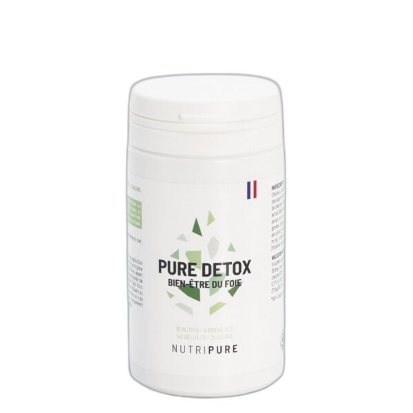 Pure Detox Nutripure chardon-marie 42 gélules Paris Herba Barona