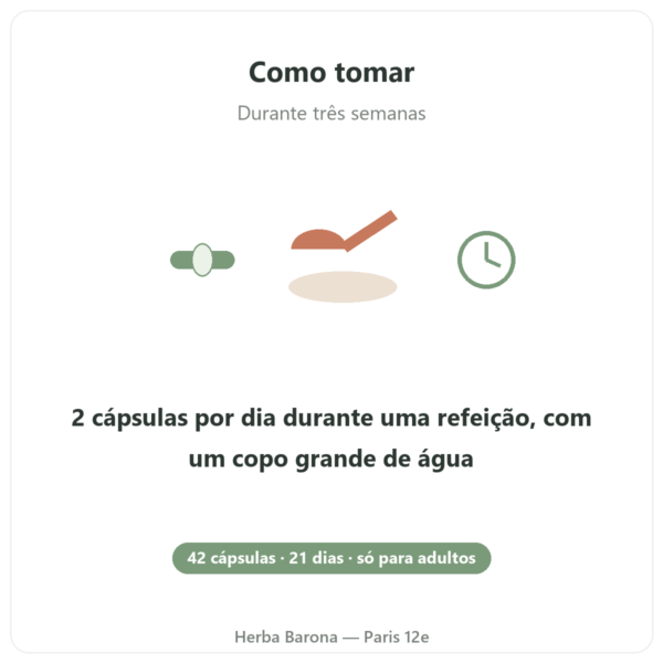 Pure Detox Nutripure 42 cápsulas modo de usar Paris Herba Barona