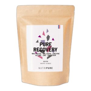 Pure Recovery neutre Nutripure 22 g protéines 775 g 25 doses Paris Herba Barona