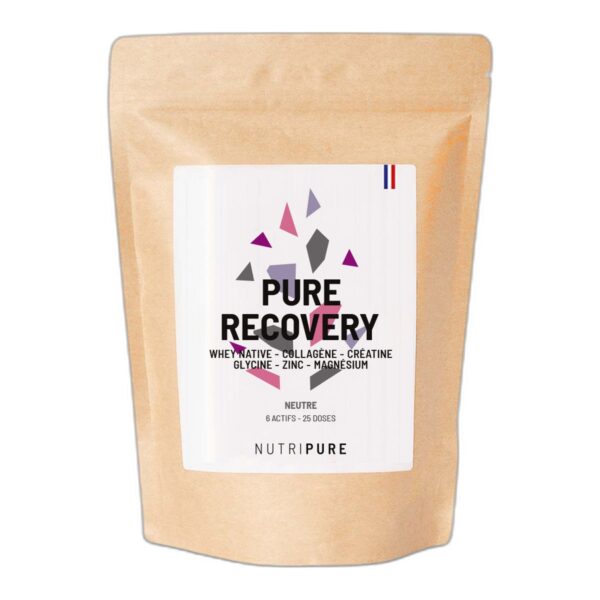 Pure Recovery neutre Nutripure 22 g protéines 775 g 25 doses Paris Herba Barona