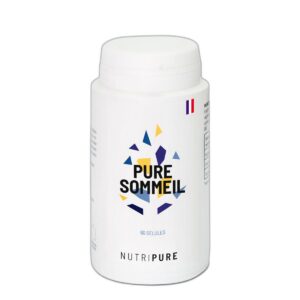 Pure Sommeil Nutripure mélatonine 1,9 mg 60 gélules Paris Herba Barona