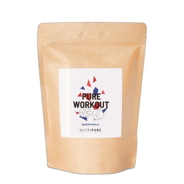 Pure Workout Nutripure sans caféine 315 g Paris Herba Barona