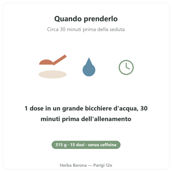 Pure Workout Nutripure – mirtillo – 315 g modo d'uso Paris Herba Barona