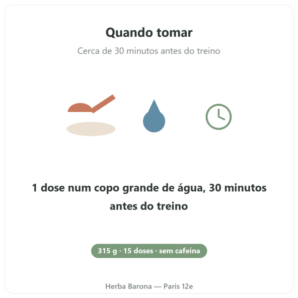 Pure Workout Nutripure – mirtilo – 315 g modo de usar Paris Herba Barona