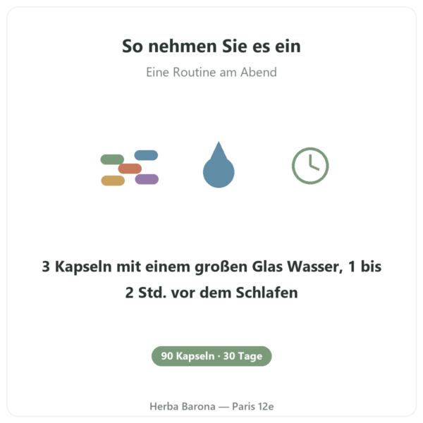 Pure Zen Nutripure 90 Kapseln Anwendung Paris Herba Barona