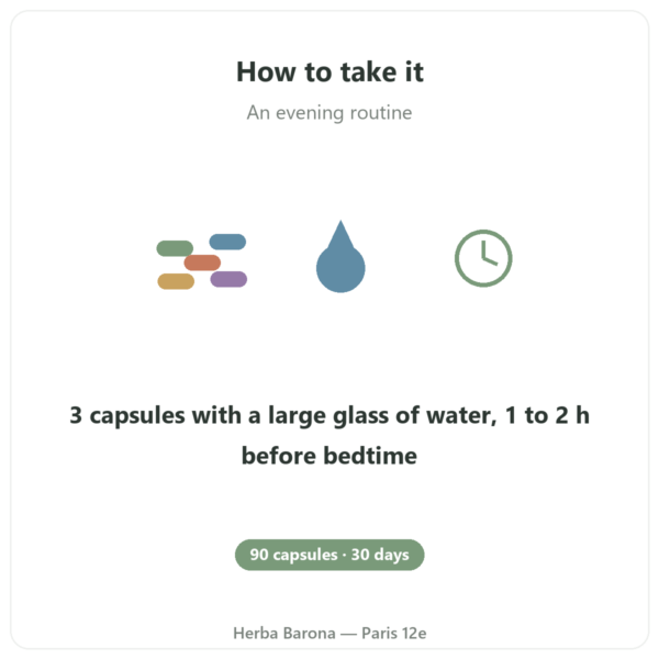 Pure Zen Nutripure 90 capsules how to use Paris Herba Barona