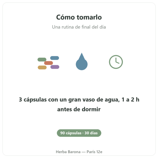 Pure Zen Nutripure 90 cápsulas modo de uso Paris Herba Barona