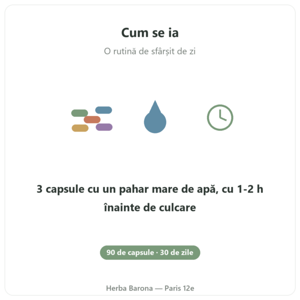 Pure Zen Nutripure 90 capsule mod de utilizare Paris Herba Barona