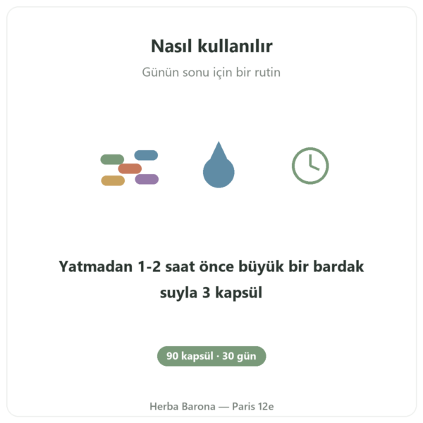 Pure Zen Nutripure 90 kapsül kullanım Paris Herba Barona