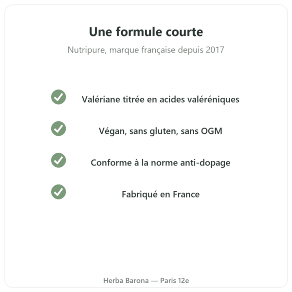 Pure Zen Nutripure 90 gélules qualité Paris Herba Barona