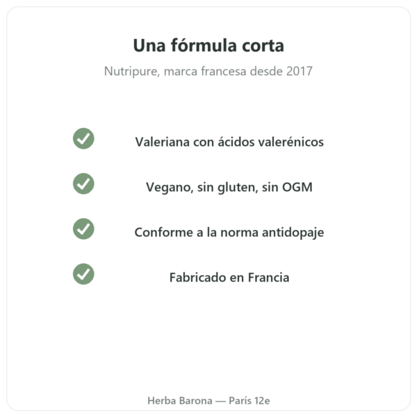 Pure Zen Nutripure 90 cápsulas calidad Paris Herba Barona